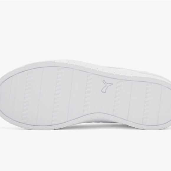 Puma Jada DBoss Sneakers- White/Team Gold - Picture 3 of 9